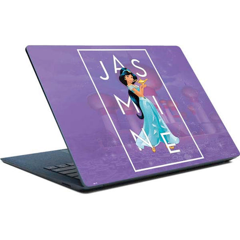 Disney Princess Jasmine Magic Lamp Surface Laptop Skin